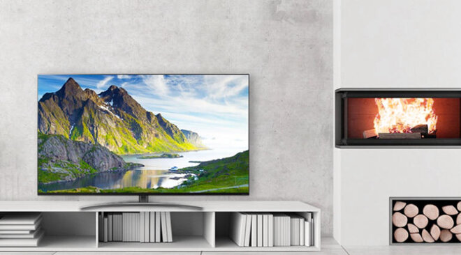 Smart Tivi 4K LG 55 inch 55SM8600PTA Nanocell có thiết kế theo hướng hiện đại