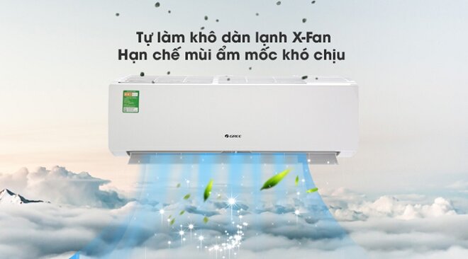 điều hòa Gree GWC09IB-K3N9B2I - 9000BTU