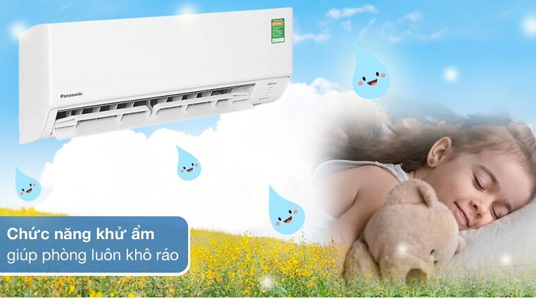 điều hòa Panasonic Inverter 12000 BTU 1 chiều CU/CS-WPU12XKH-8 gas R-32