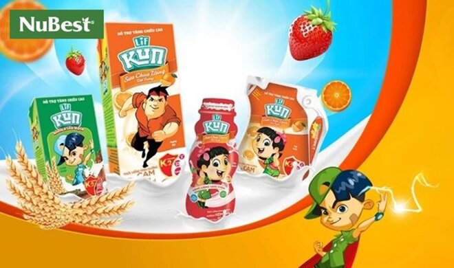 8 lý do khiến sữa Kun túi là lựa chọn ưa thích của mẹ cho bé yêu