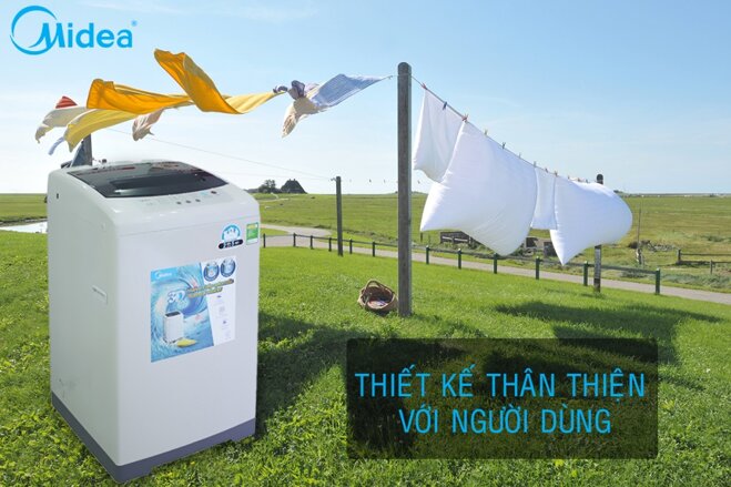 Máy giặt Midea MAS-8001