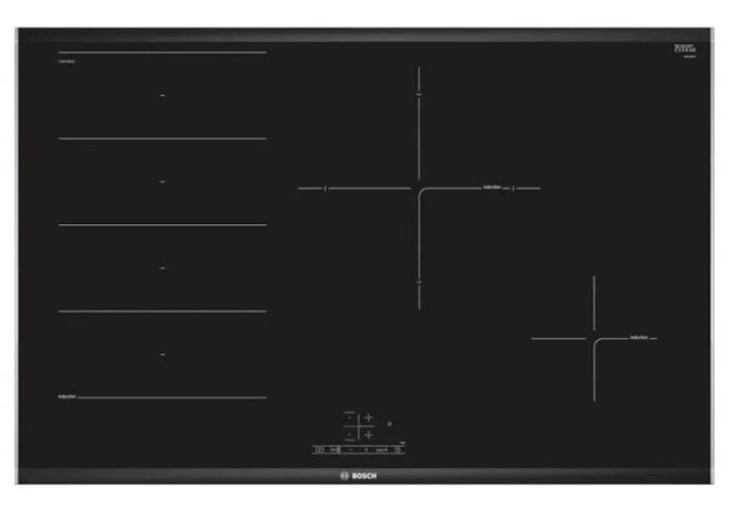 Bếp từ Bosch PXE875BB1E Serie 4 thiết kế sang trọng và tối ưu không gian