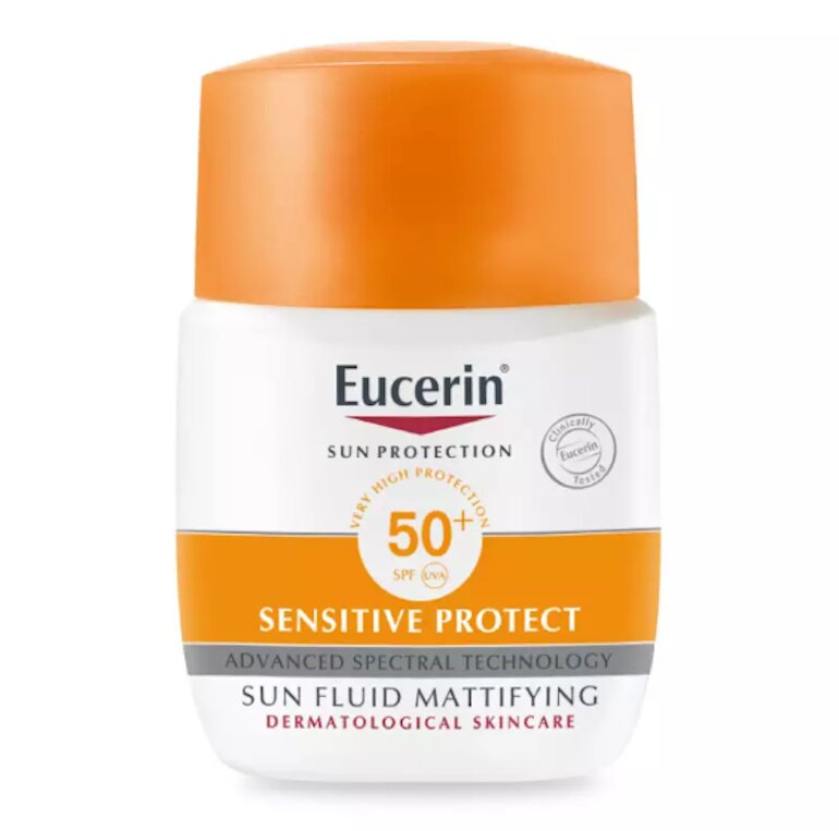 Sữa chống nắng cho da dầu Eucerin Sun Fluid Mattifying Sensitive
