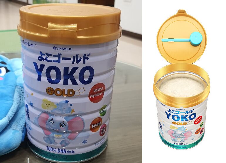 Nhược điểm của sữa Yoko Gold của Vinamilk