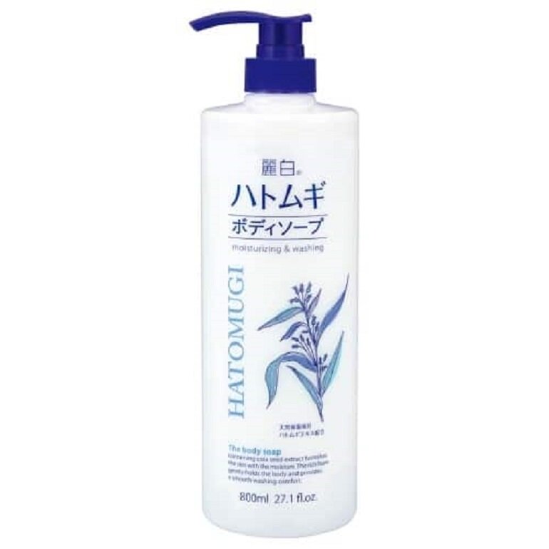 Thương hiệu sữa tắm Hatomugi