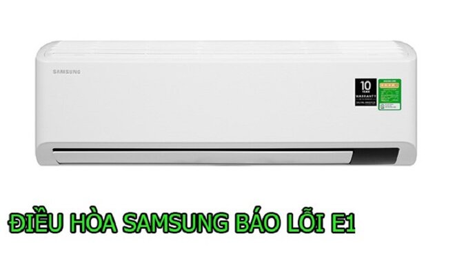 mã lỗi điều hòa Samsung Inverter