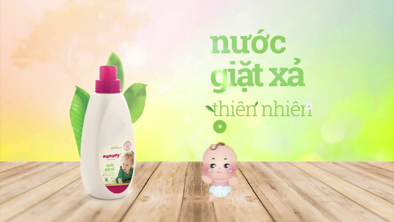 Nước giặt xả Mamamy Blooming