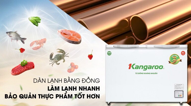 Sản phẩm có khả năng làm lạnh nhanh