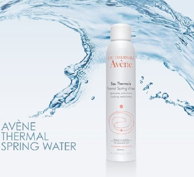 Xịt Khoáng Eau Thermale Avene 300ml- Xịt khoáng đa năng của Pháp