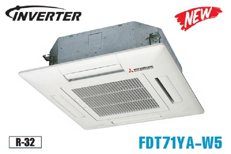 Điều hòa Mitsubishi Inverter 24000 BTU 1 chiều FDT71YA-W5/FDC71YNA-W5 gas R-32
