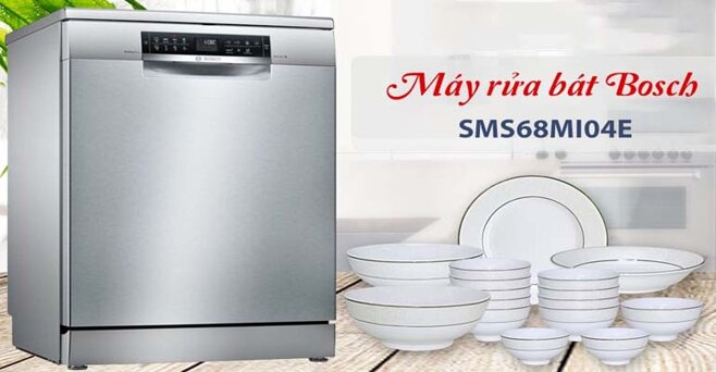 Máy rửa bát Bosch