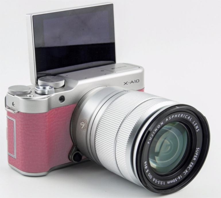 Máy ảnh Fujifilm XA10 mang đậm phong cách hoài cổ (Nguồn: bukalapak.com)