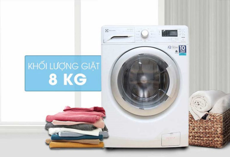 Chọn máy giặt bao nhiêu kg là phù hợp với gia đình mình ?