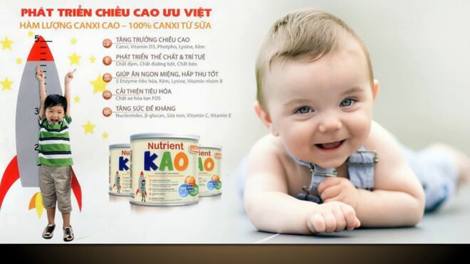 Sữa Nutrient Kao