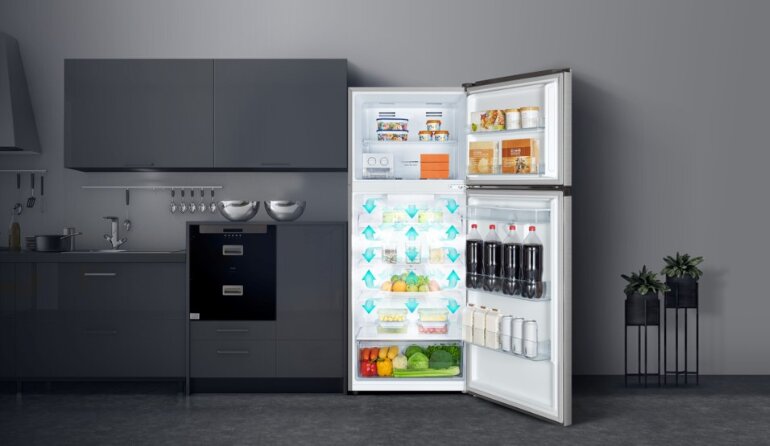 Hệ thống làm lạnh đa chiều của tủ lạnh Casper RT-258VG