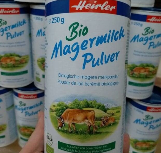 Sữa tươi hữu cơ dạng bột Heirler Bio