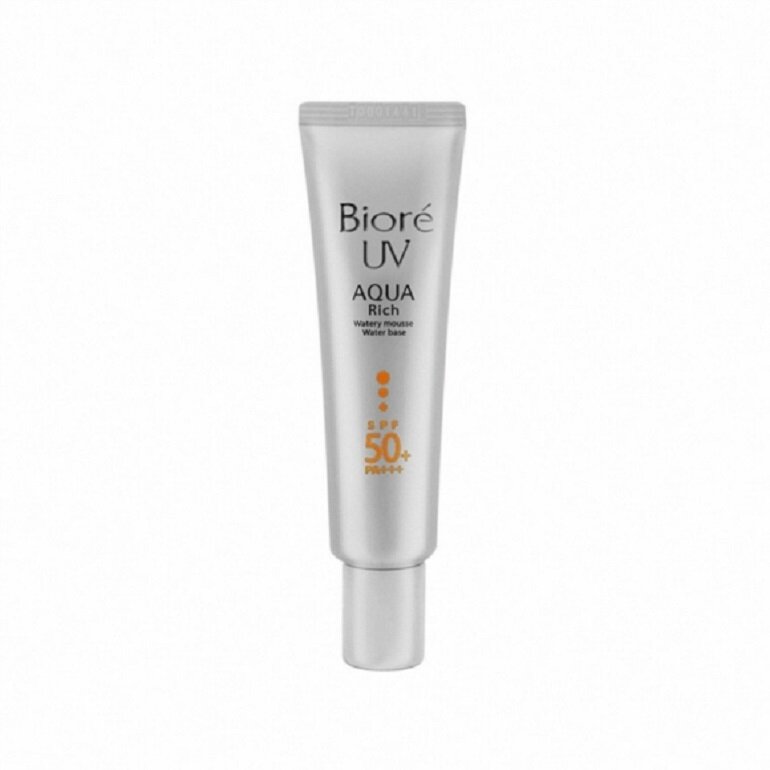 Biore UV Aqua Rich Watery Mousse Water Base SPF 50+ PA+++