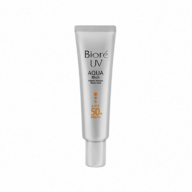 Biore UV Aqua Rich Watery Mousse Water Base SPF 50+ PA+++