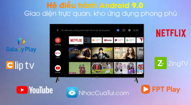 Hệ điều hành Android 9.0 thân thiện với người dùng