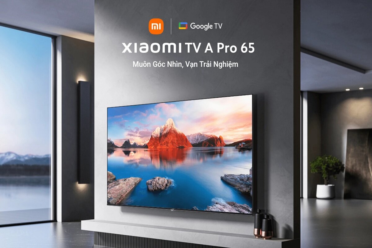 Google tivi Xiaomi A Pro 65 inch (L65M8-A2SEA)