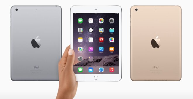 iPad mini 3 ra mắt người dùng không có sự thay đổi gì đáng kể so với thế hệ trước