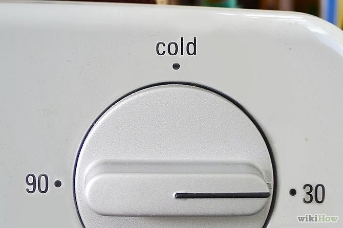 Luôn chọn nhiệt độ giặt ở mức thường