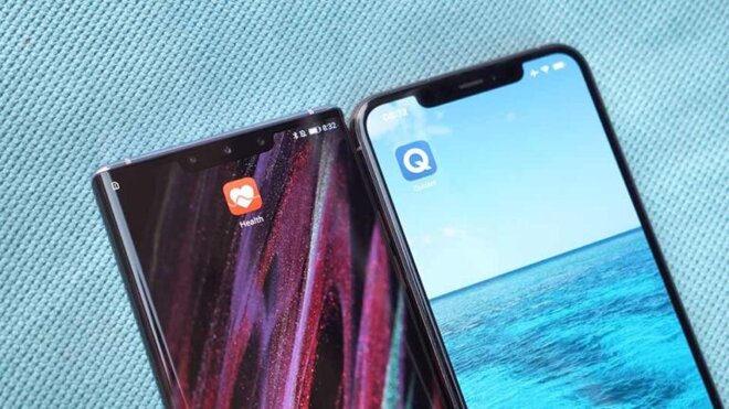 Huawei Mate 30 Pro vs Iphone 11 pro max