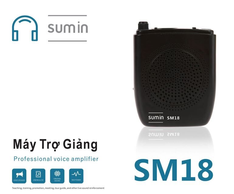 Máy trợ giảng có dây Sumin: thương hiệu mới đến từ Hàn Quốc liệu có đáng mua?
