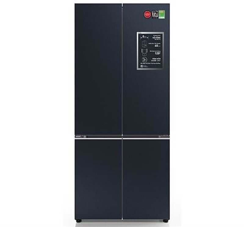 Đánh giá chi tiết tủ lạnh Panasonic Inverter 510 lít NR-X561GB-VN