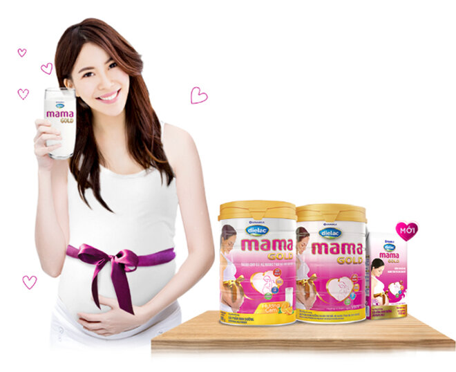 Sữa bầu Vinamilk Dielac Mama Gold có tốt không ?