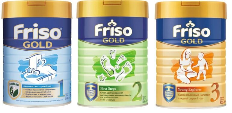 sữa Friso Gold Nga