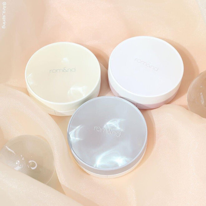 phấn nước Romand Clear Cover Cushion