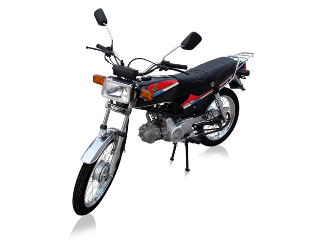 Hạn chế của xe máy 50cc là không có thiết kế cốp đựng đồ 