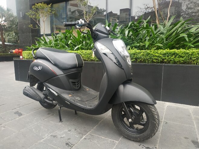 Sym elite 50 bị chết máy