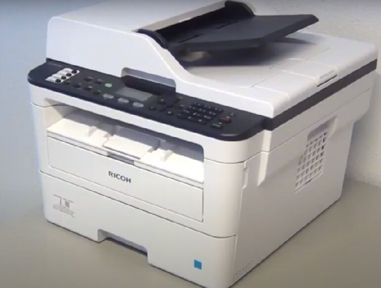 Ricoh sp 230sfnw как подключить к wifi