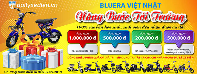 xe điện bluera