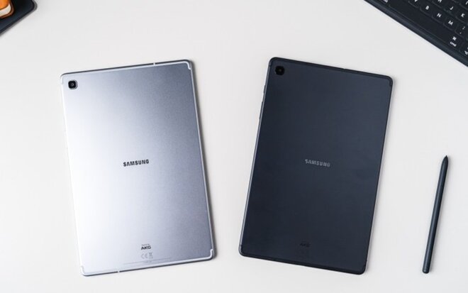 so sánh samsung galaxy tab s6 lite và galaxy tab s5e