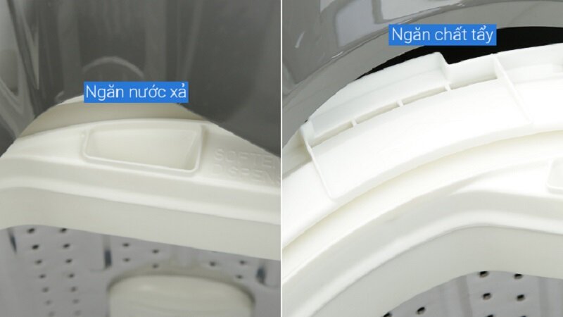 Máy giặt Aqua AQW-S90CT ra mắt 2 năm nhưng vẫn