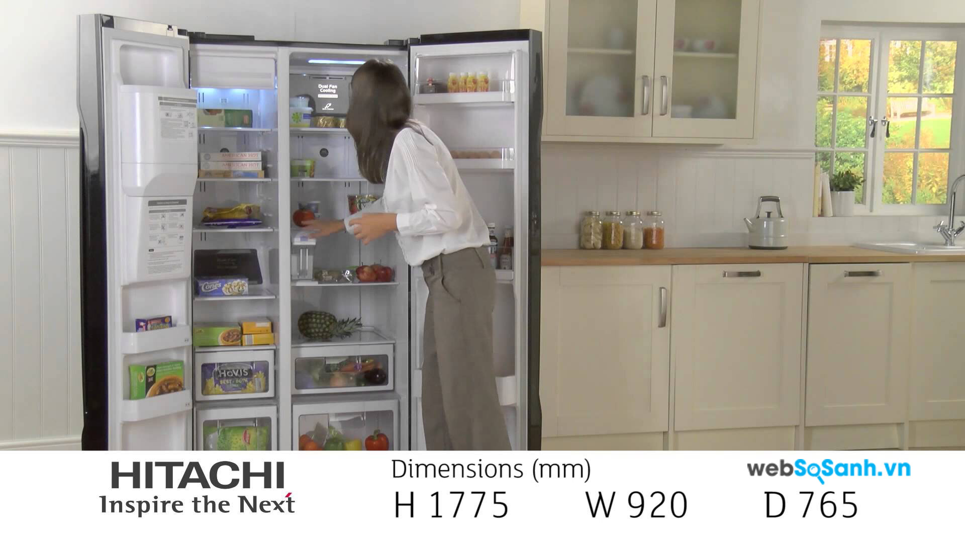 Hitachi là dòng tủ lạnh cao cấp được nhiều người ưa thích sử dụng