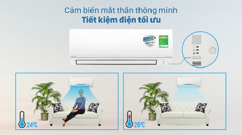 5 yếu tố khiến điều hòa Daikin 2 chiều FTHF35VAVMV vẫn rất đáng mua hiện nay