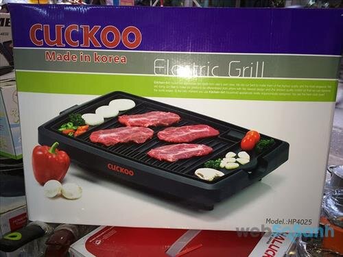 Bếp nướng điện Cuckoo - Bếp nướng không khói Hàn Quốc giá rẻ
