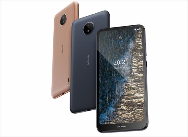 So sánh về màn hình của Nokia C20 và Nokia C10