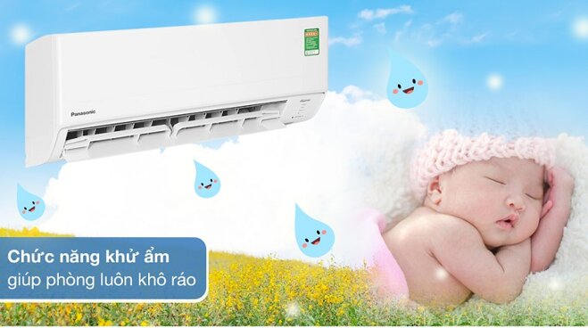 Điều hòa Panasonic Inverter 2 HP CU/CS-WPU18XKH-8