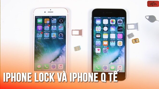 iPhone lock và iPhone quốc tế chọn mua loại nào