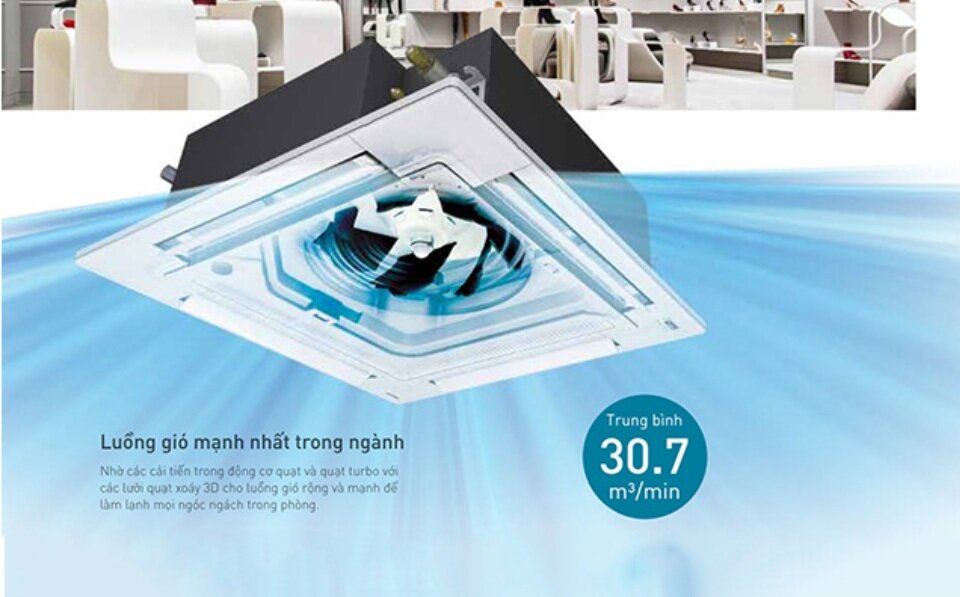 Panasonic S-19PU1H5B/U-19PN1H5 - giải pháp điều hòa tối ưu cho phòng khách trần thạch cao