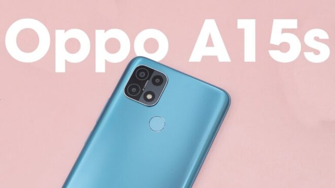 điện thoại oppo a15