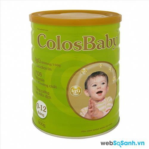 Sữa non VitaDairy ColosBaby