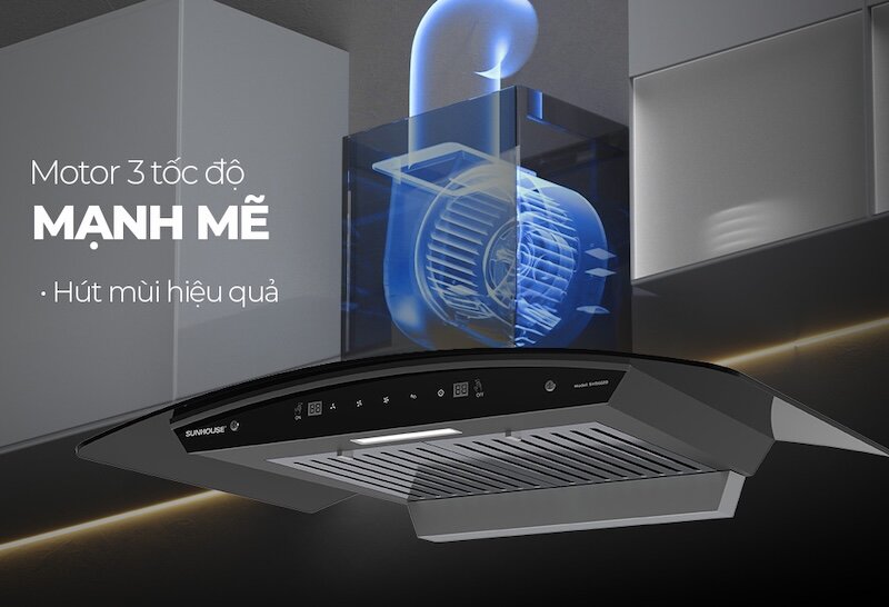 Nhanh tay tậu ngay máy hút mùi Sunhouse SHB6689 hot nhất 2024