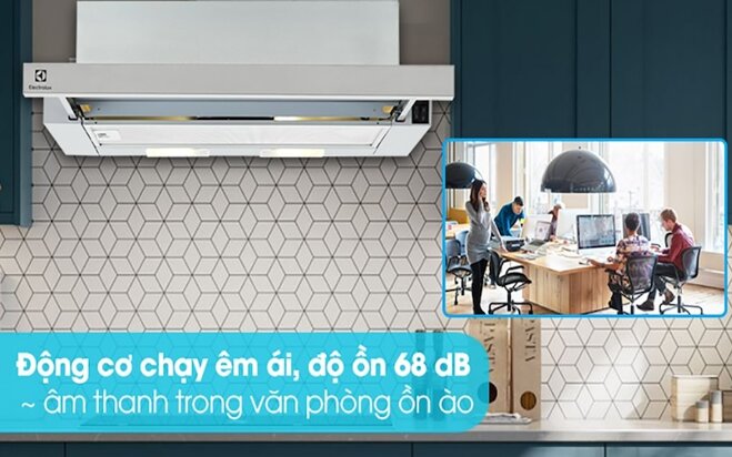 Đừng bỏ qua Electrolux LFP216S nếu bạn đang tìm kiếm máy hút mùi âm tủ tốt