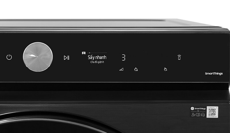 8 lý do không nên bỏ qua máy sấy quần áo Samsung 17kg DV17B9750CV/SV